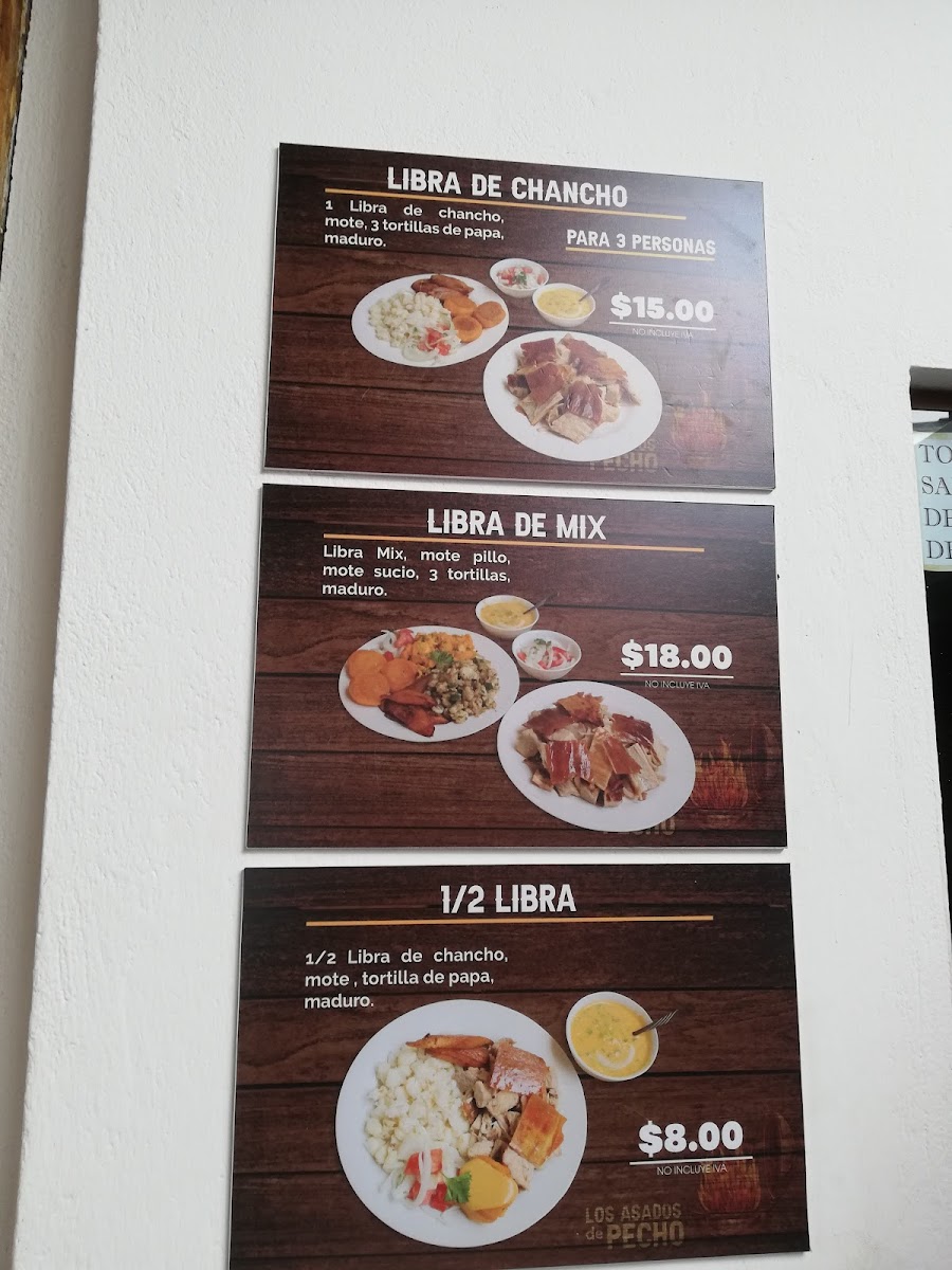 Menu Los Asados De Pecho-10