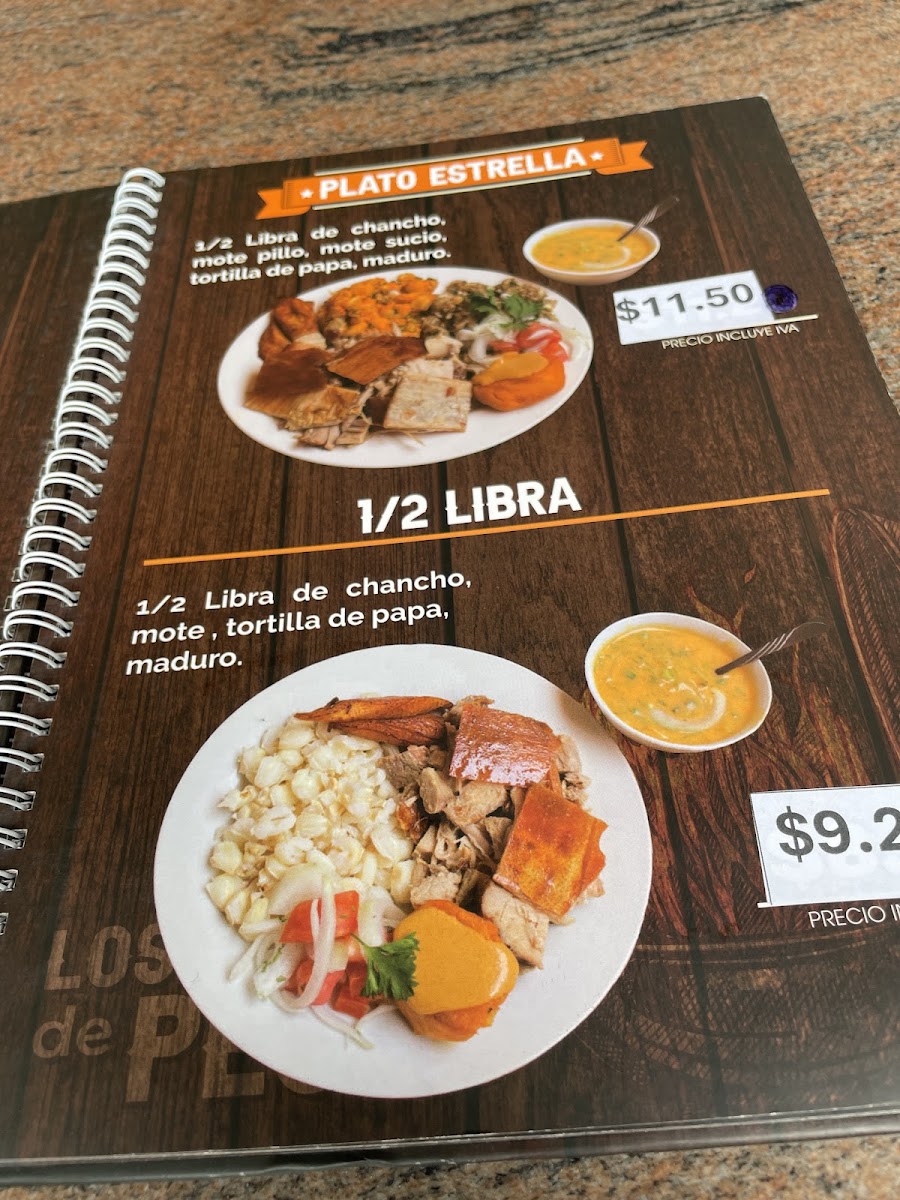 Menu Los Asados De Pecho-4