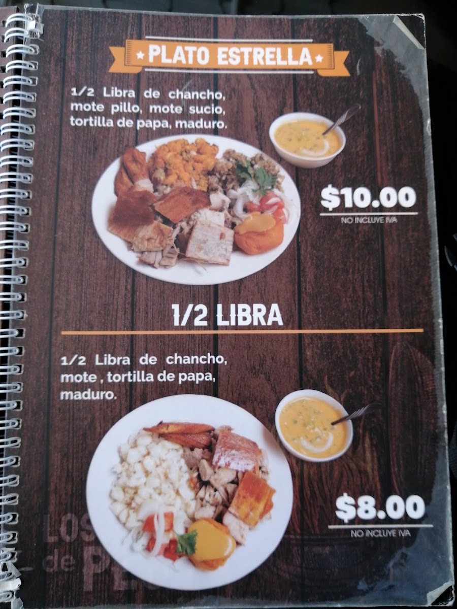 Menu Los Asados De Pecho-7