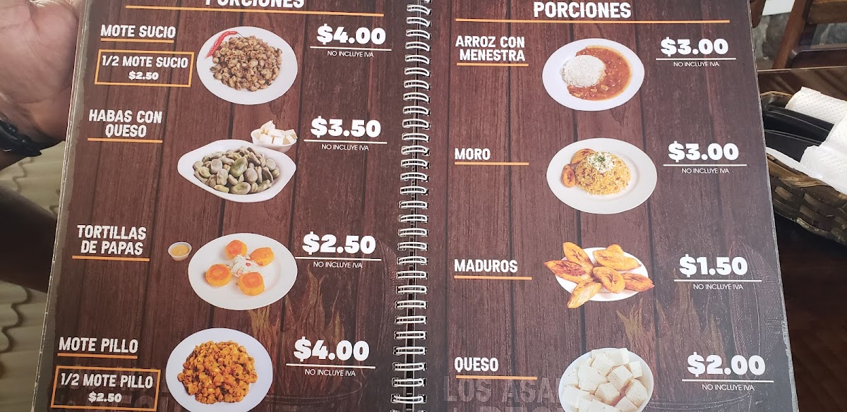 Menu Los Asados De Pecho-9